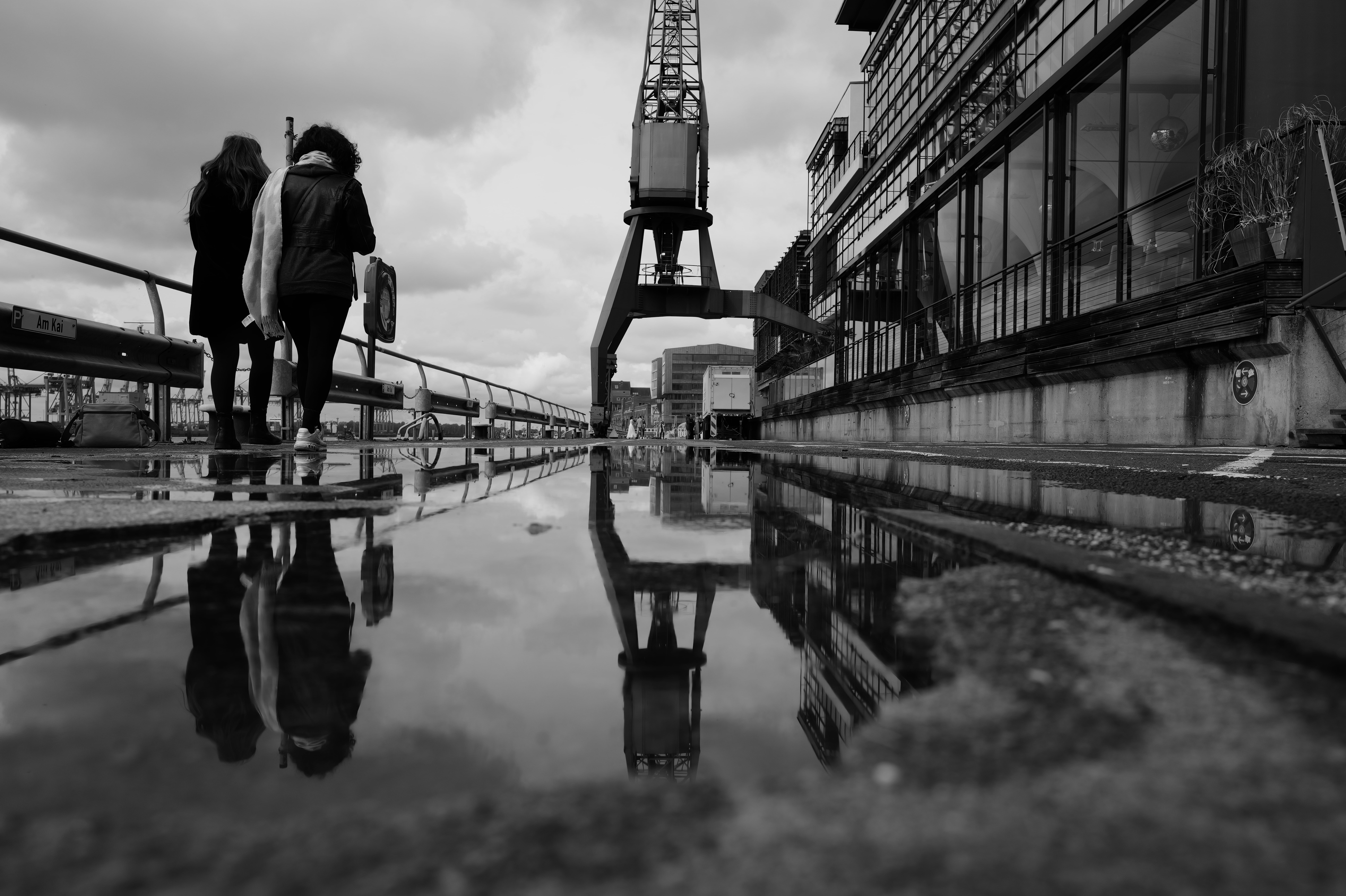 Street, frame 4 — photograph by baadersen